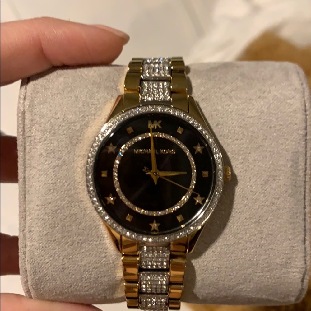 Michael Kors two tone watch